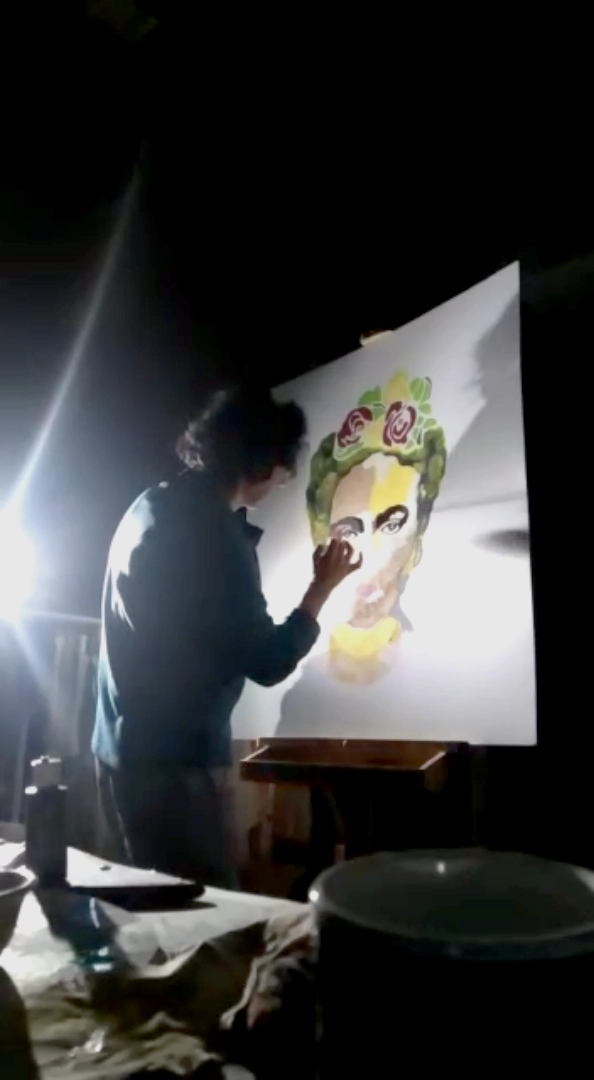 Miniatura del video-arte FRIDA Y YO